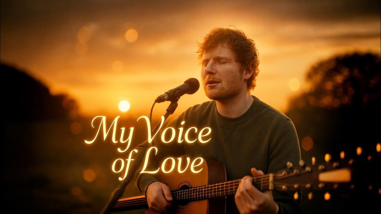 My Voice of Love Is Only for You – Emotional Love Song | Inspired by Ed Sheeran 2026