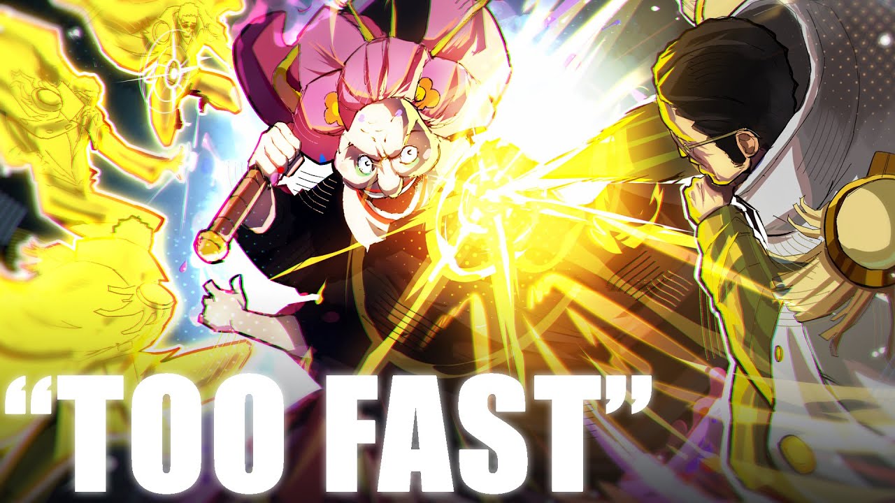 Kizaru vs Big Mom is....