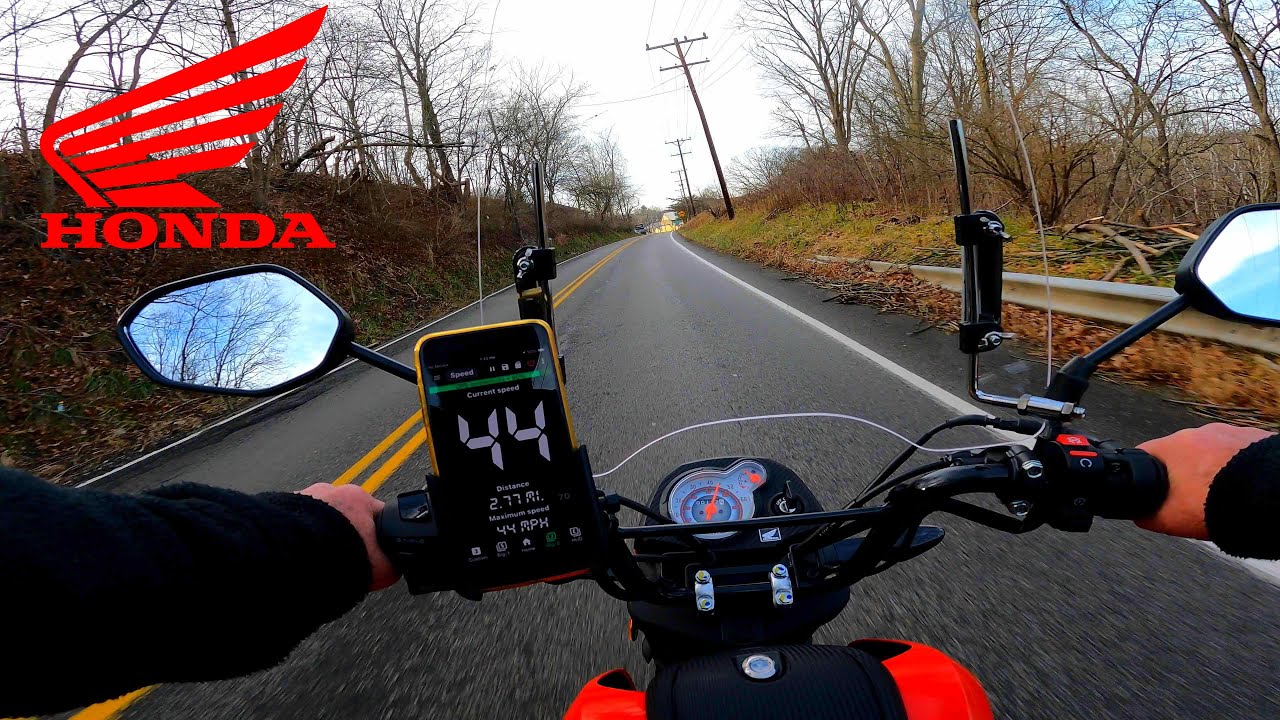 2023 Honda Navi Minimoto Christmas Day Ride ASMR #honda
