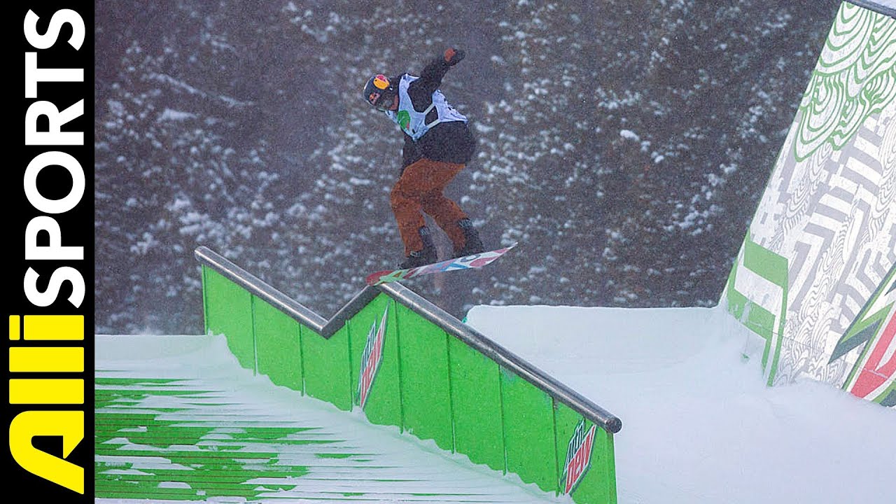 Best of Snowboard Slopestyle Dew Tour Breckenridge 2012, Alli Sports