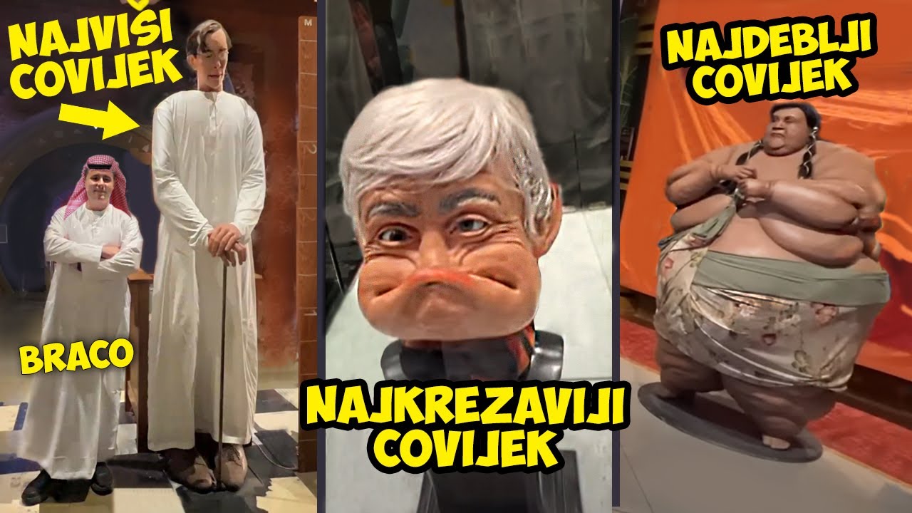 OTIŠLI SMO U MUZEJ NAJČUDNIJIH LJUDI - DUBAI