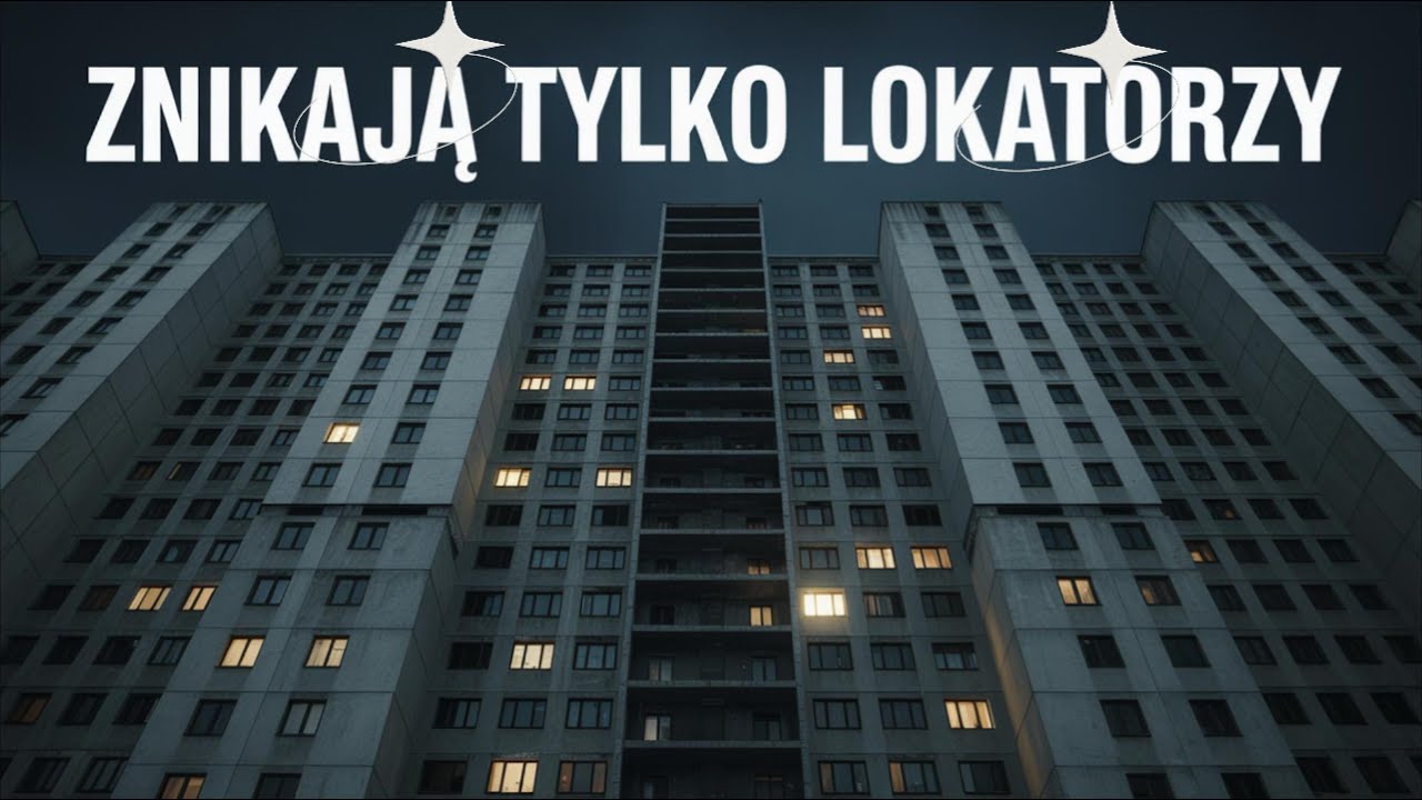 Klatka, której nie ma – zaginięcia w bloku przy ulicy Cichej | @AktaNiewyjasnione