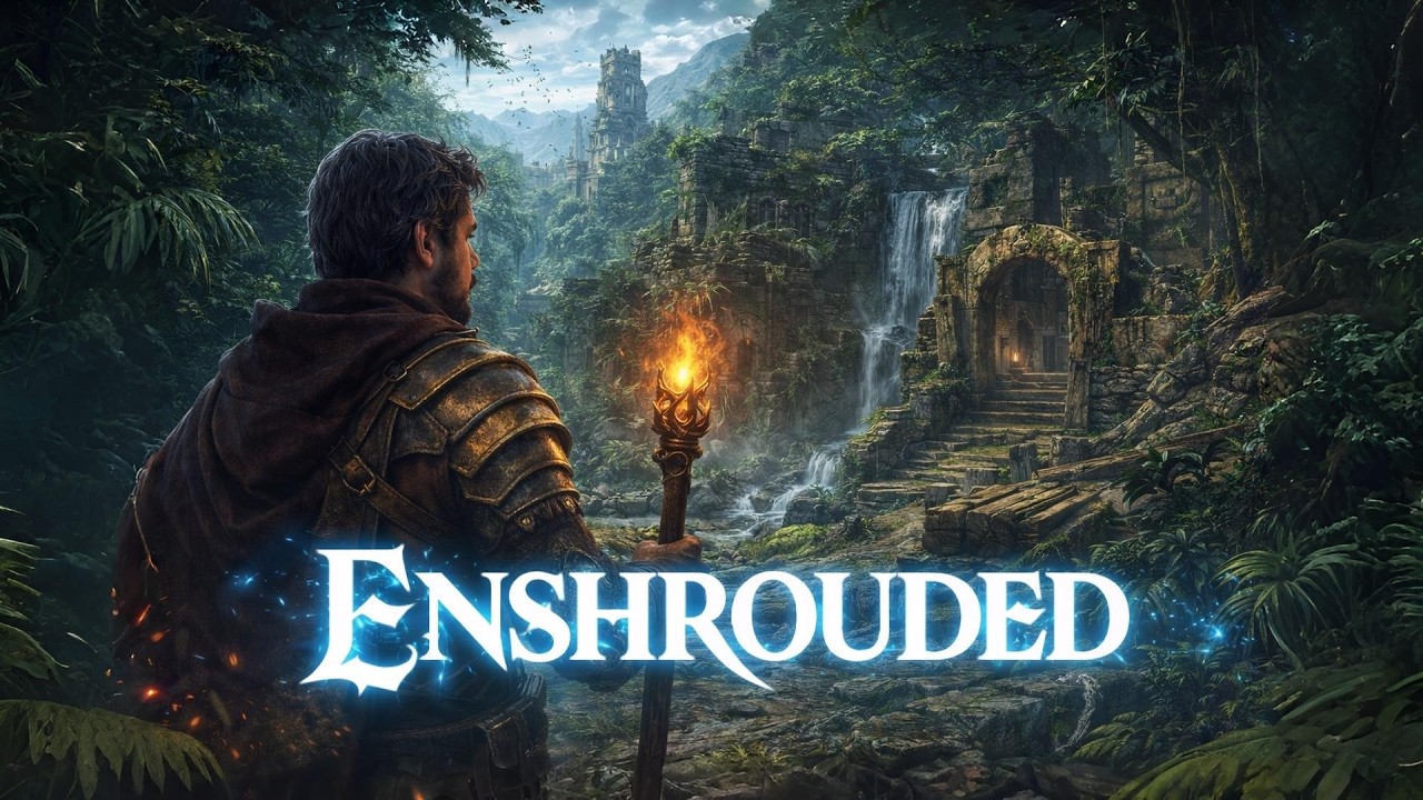 O QUE NOS ESPERA HOJE? | ENSHROUDED