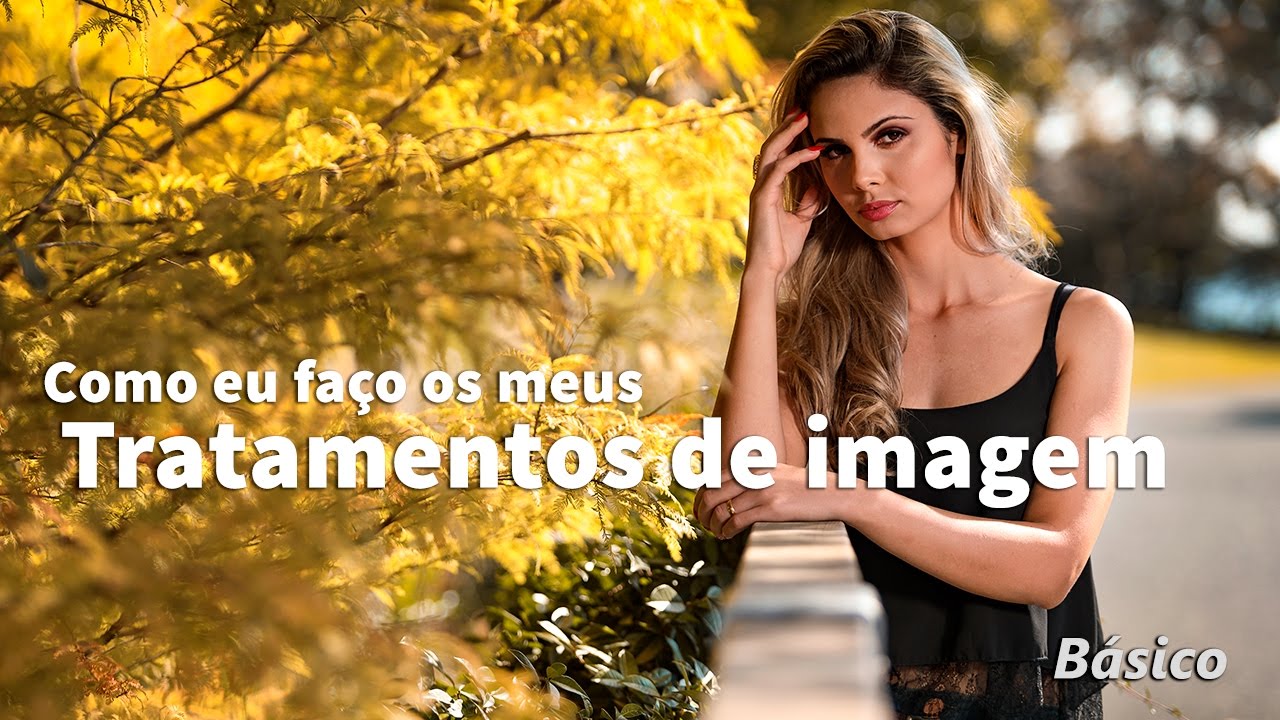 Como faço os meus tratamentos de imagem