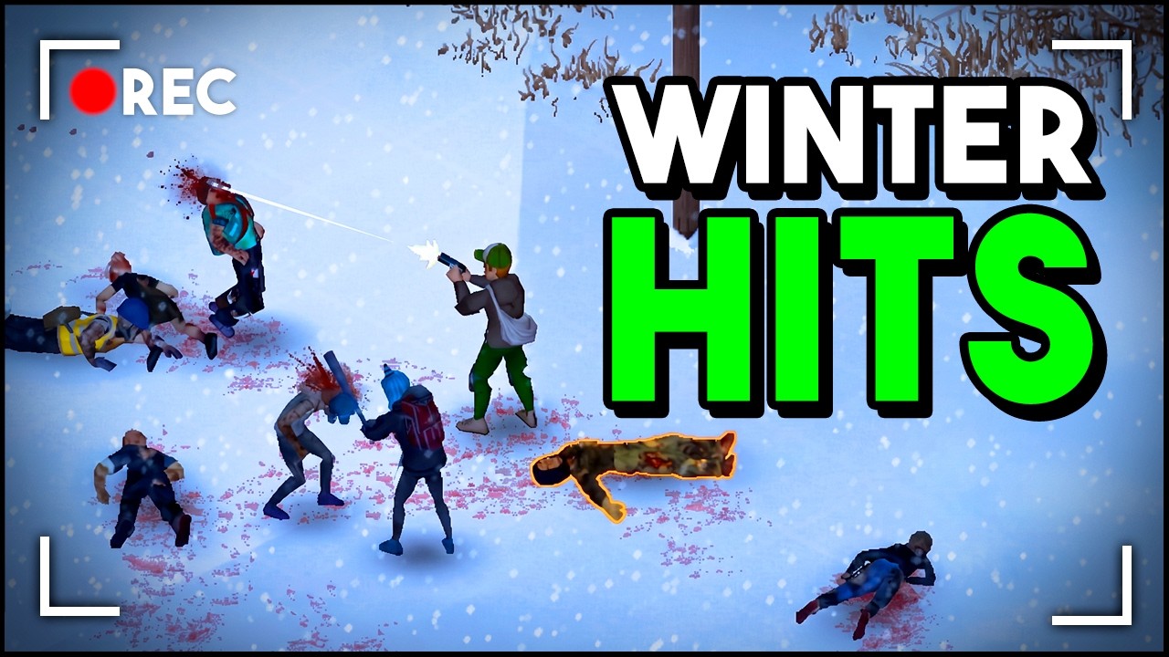 Winter Arrives As Zombie Population Grows... - Build 42 Stable Multiplayer Gameplay, Ep.2