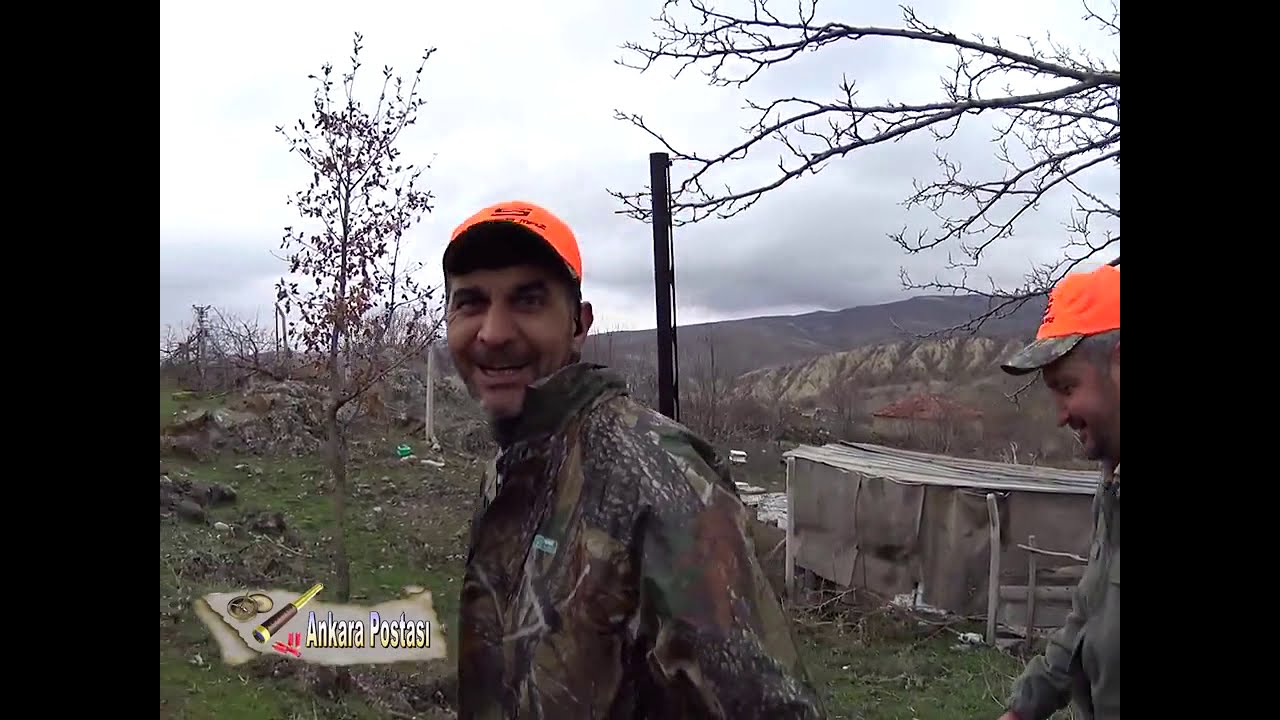 Ankara Postası ırmakda domuz avı. / GORGEOUS PIG HUNTING. / Большая охота на свиней صيد خنزير كبير
