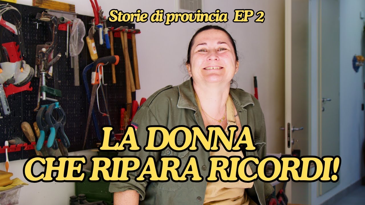 La DONNA che recupera vecchi mobili trasformandoli in pezzi unici! 🖌️ Erika Benigni