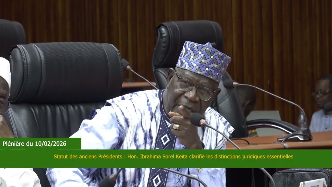 CNT  Hon  Mansa Moussa demande reconnaissance pour les défenseurs de la Nation
