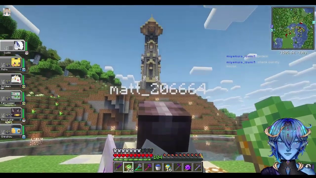 I have a ghimmigoal Cobblemon #12