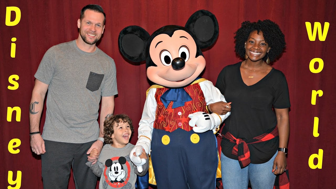 MAGICAL DAY AT DISNEY WORLD!