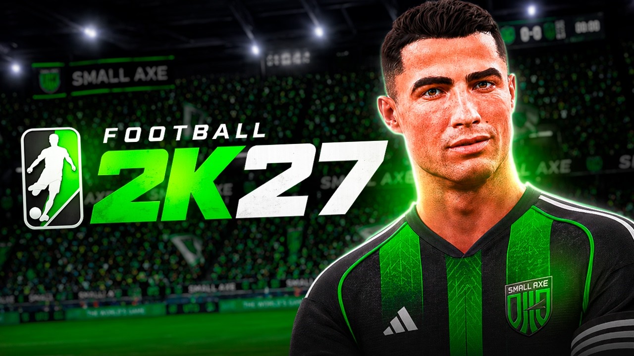 🔥 O NOVO JOGO DE FUTEBOL DA 2K QUE ASSUSTA O EA SPORTS FC, FIFA & E-FOOTBALL! (TER&Aacute; MODO CARREIRA!?)