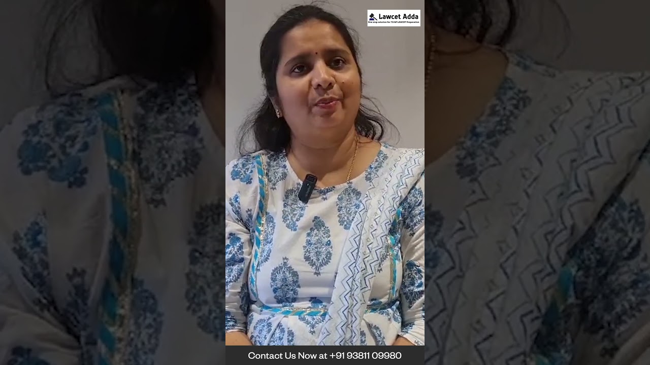 High Ranker | TS Lawcet 2022 | Ms. Latha | Lawcetadda