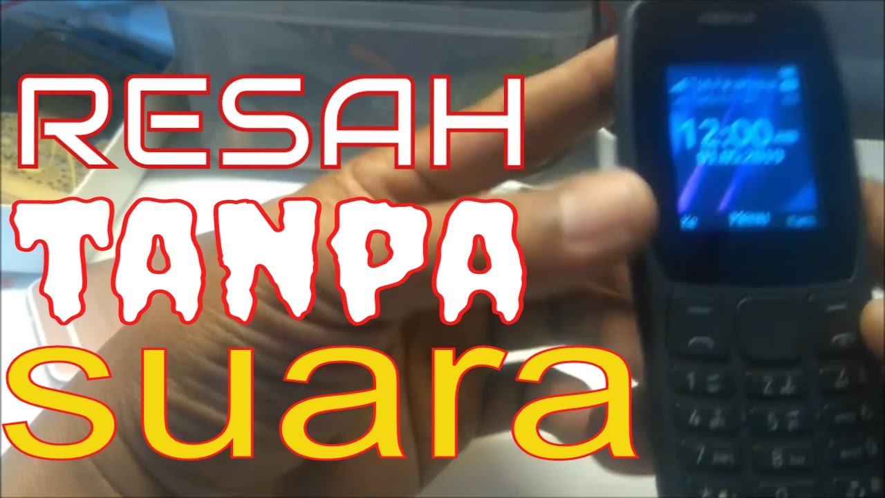 Perbaikan nokia TA 1192 tidak ada suara