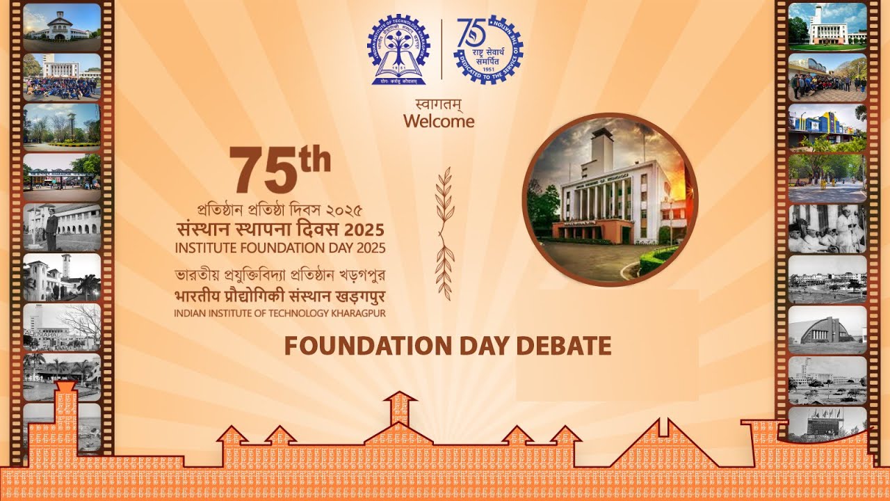 75th Foundation Day Debate