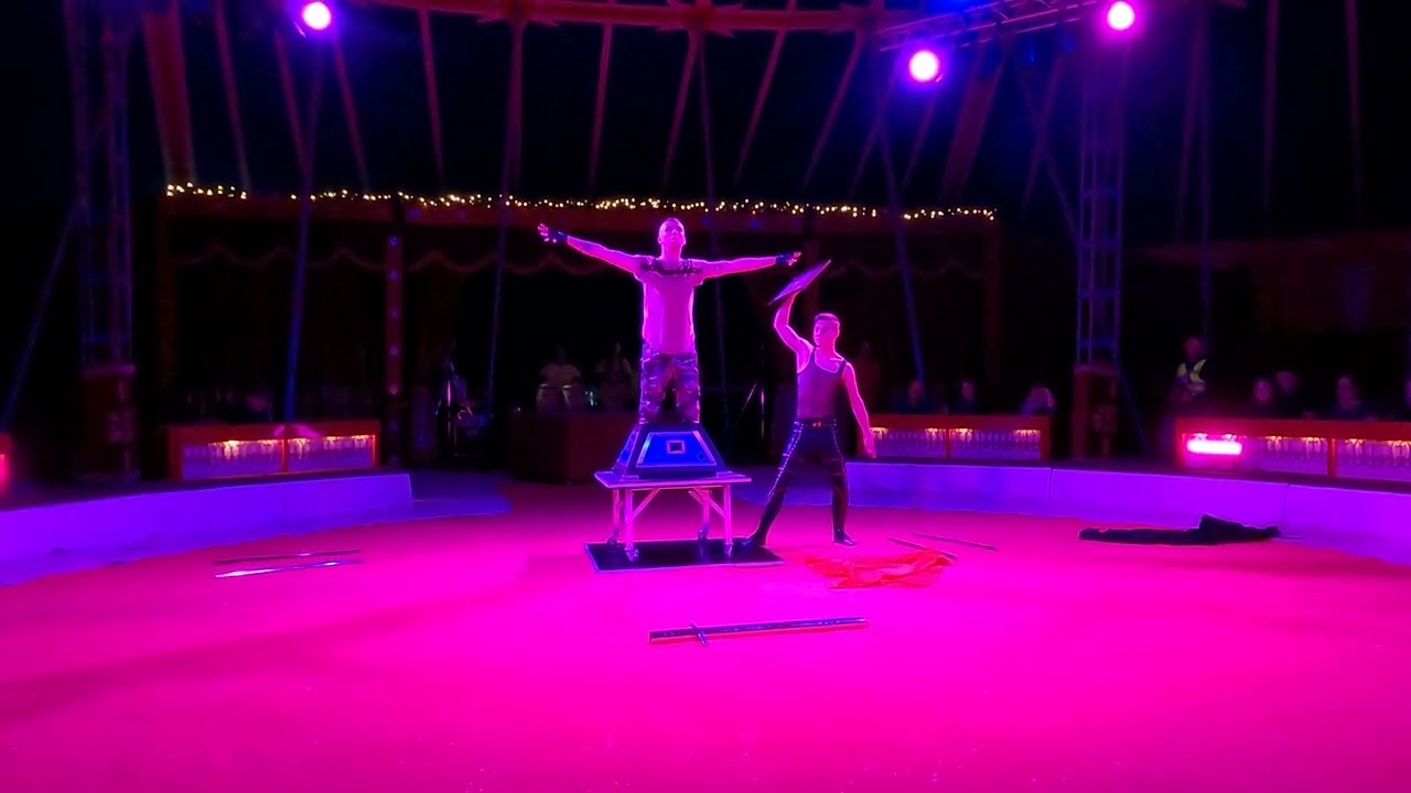 Nomi Magic illusion Show (Modern Art Illusion, Gypsy Rope Mystery, Sword Basket illusion )