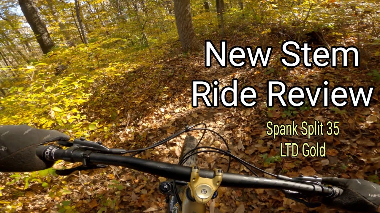 Spank Split 35 Stem Ride Review. Fall at Little Gunpowder. Triple Crown Run.
