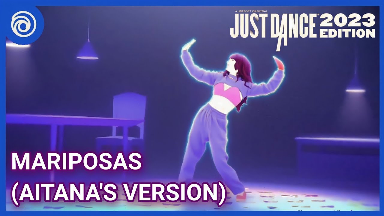 mariposas by sangiovanni, Aitana | Just Dance 2023 Edition | Full Gameplay | 1080p HD