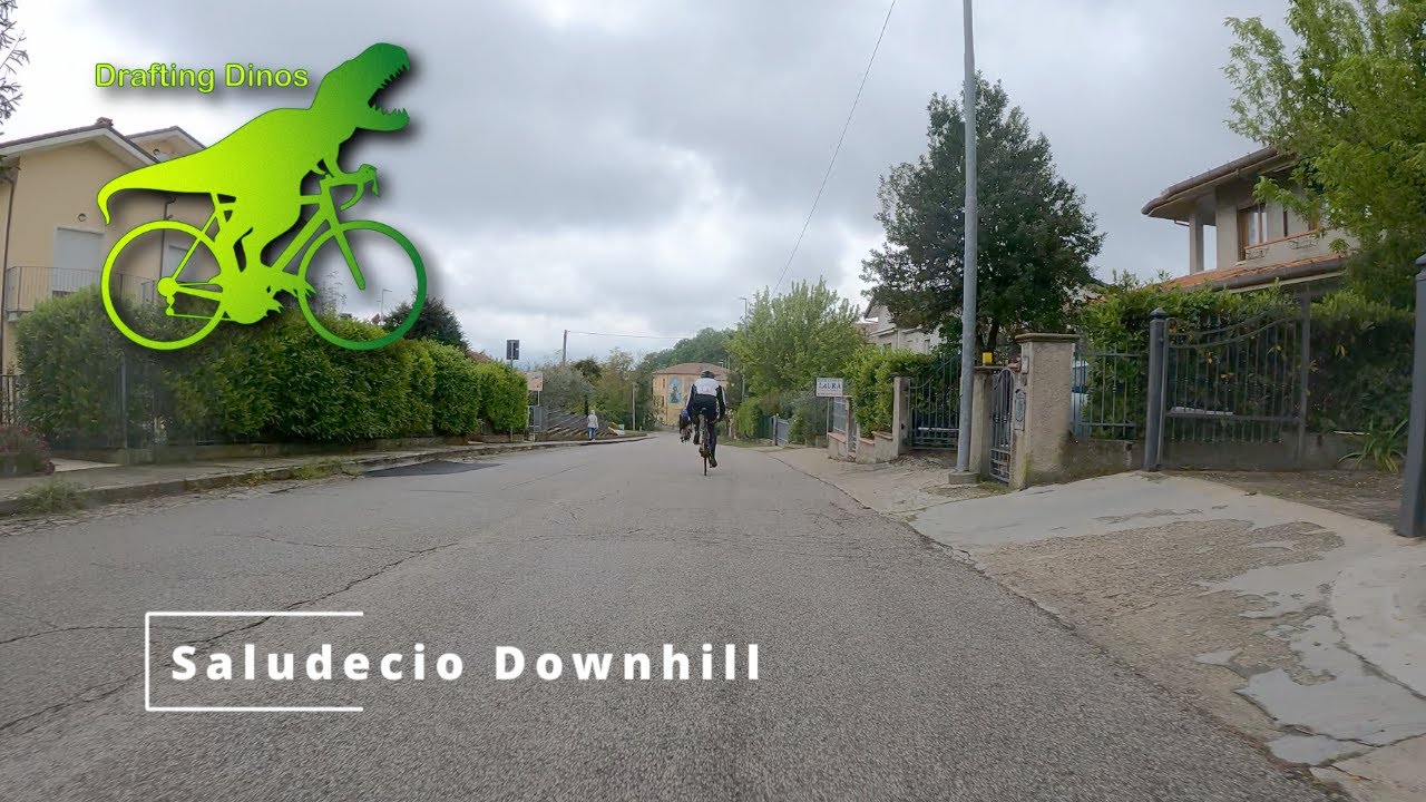 #DraftingDinos go #Italy #2023 the Saludecio Downhill