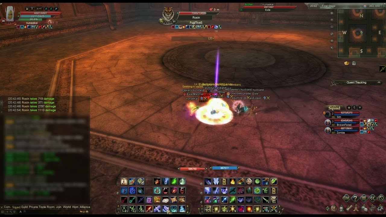 Tourna PvP - Heaven PW