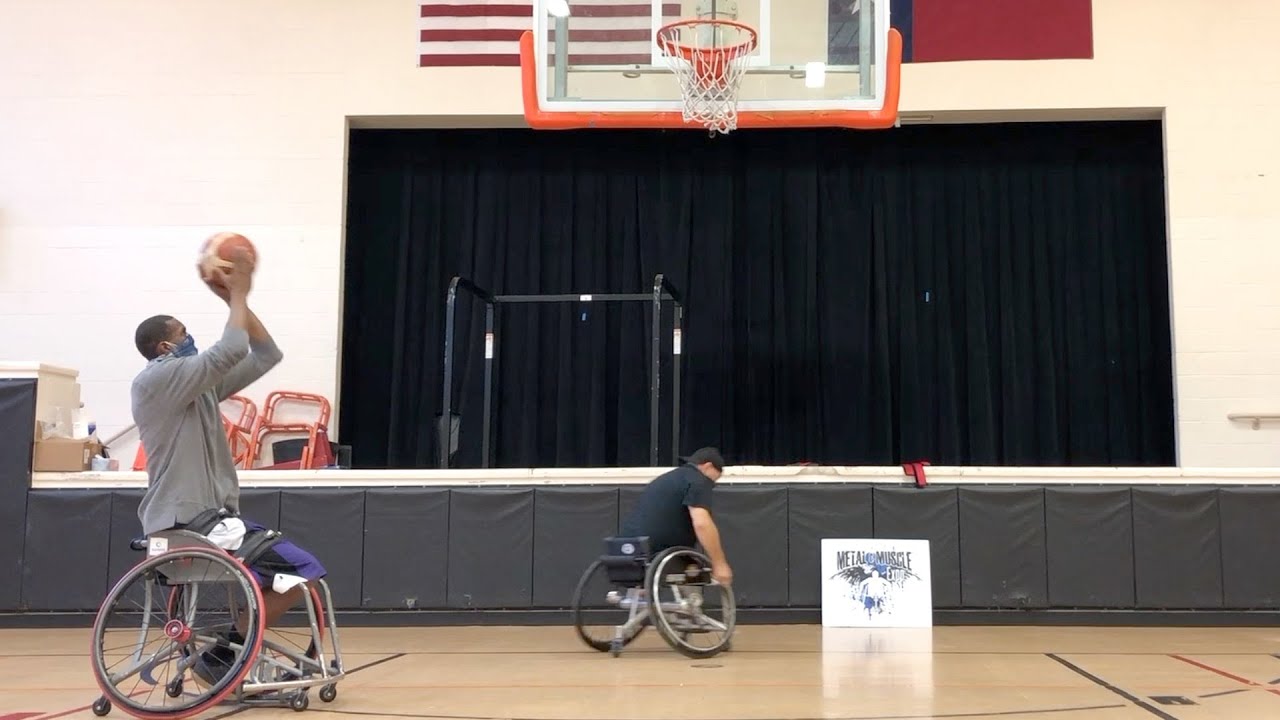 MASP Wheelchair Basketball Skills Training