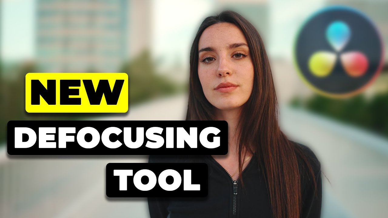 ДОБАВЬТЕ эффект боке к своему видео как ПРОФИ | Учебное пособие по Davinci Resolve
