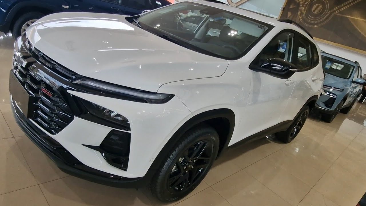 NOVO CHEVROLET TRACKER RS 1.2 TURBO - 2026