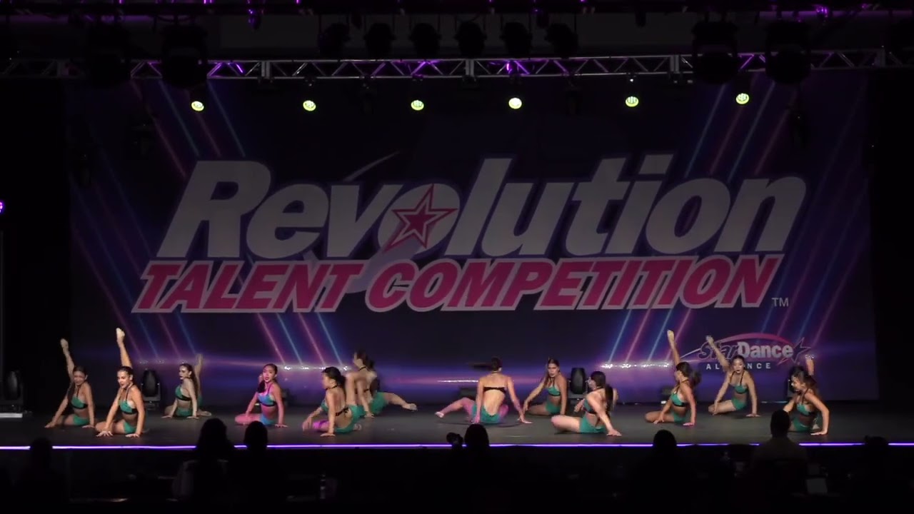 2024 Dance competition “Hotel California” The Dance Spot #Lyrical #Large Group #HalynLee