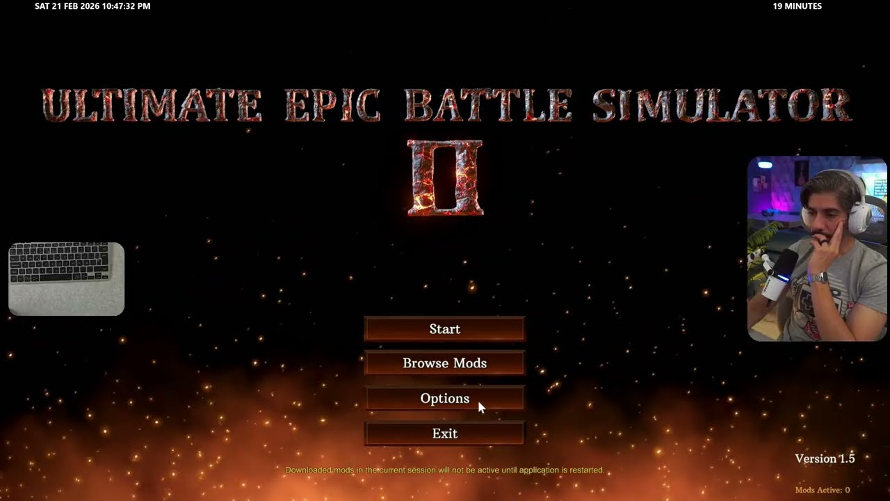 #1 🗣️⚔️ Primer Contacto | Frankenstein vs Brujas | #uebs2 #multistream