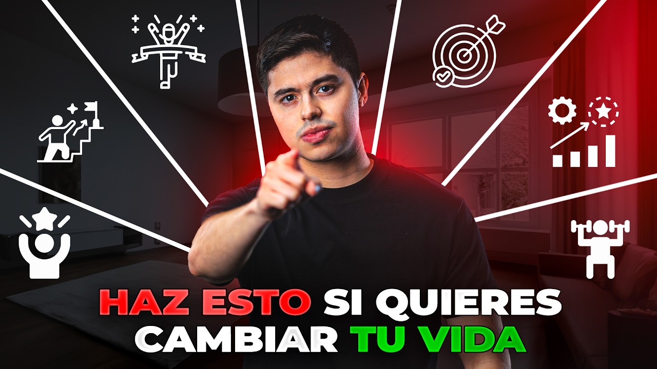 CAMBIA tu VIDA - ¿Cómo CUMPLIR todas tus METAS?
