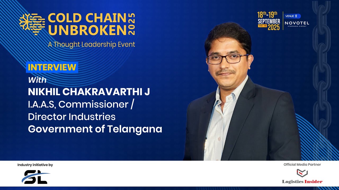 Telangana's Logistics Vision : From Policy to Progress 