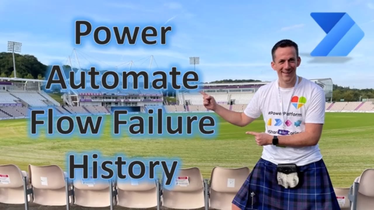 Build a Custom Power Automate Flow Failure History with Automated Alerts &ndash; Tutorial