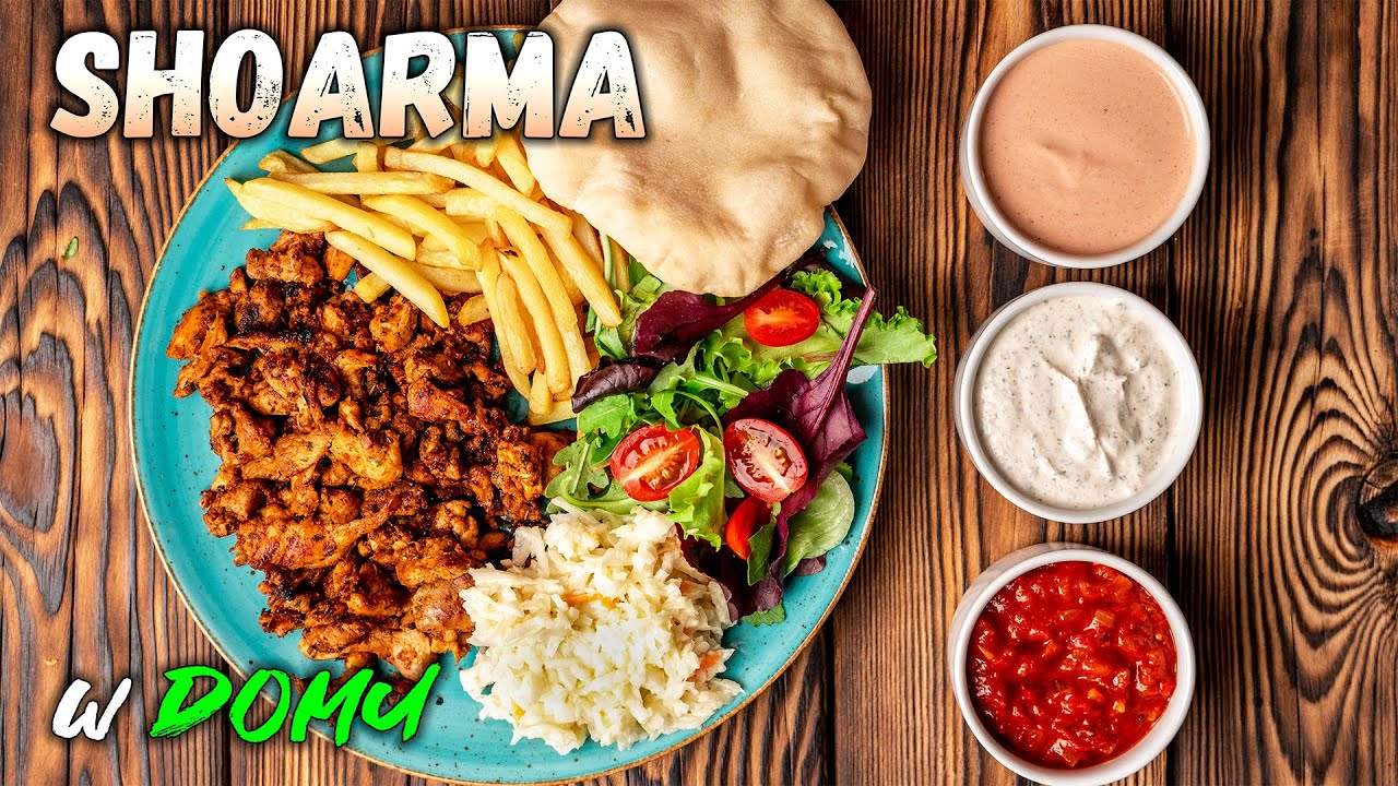 SHOARMA z kurczaka - Idealna KOLACJA dla dwojga. Zestaw a’la SPHINX
