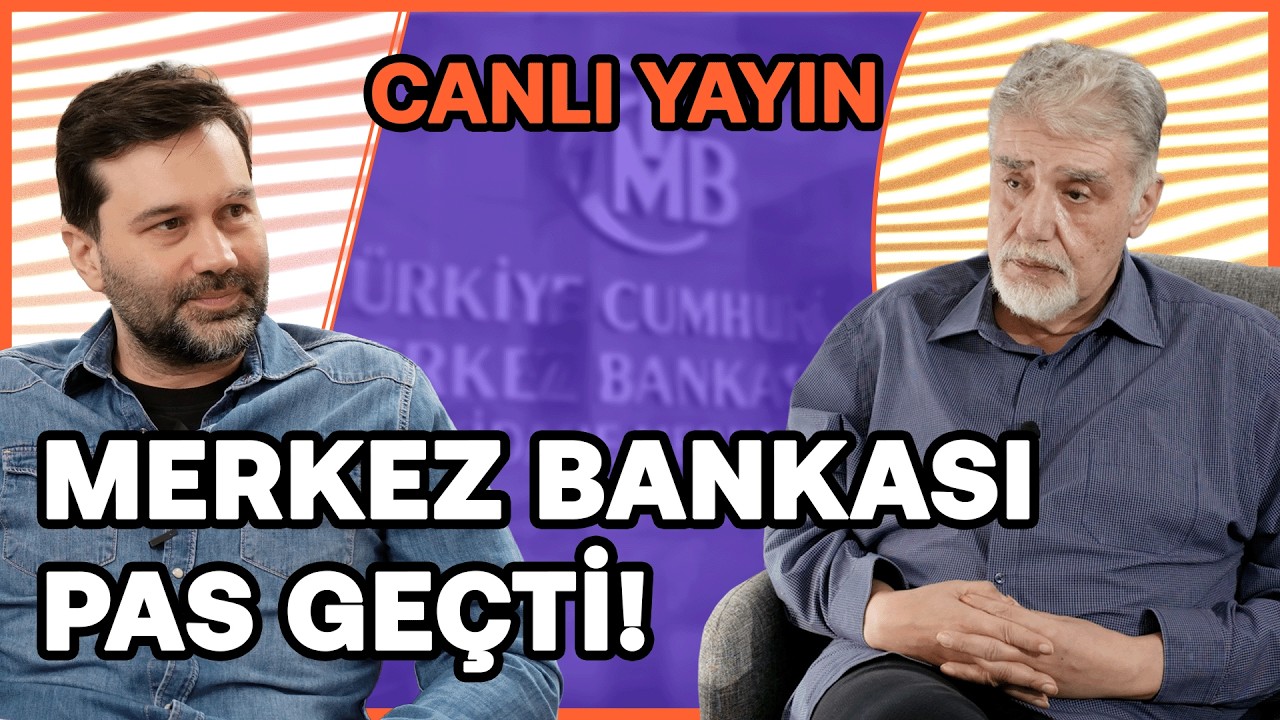 TCMB Ne Yapacak? | Atilla Yeşilada Canlı Yayında Yorumluyor!