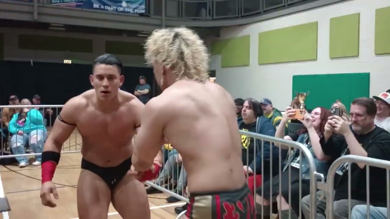 WCPW Champion The Silver Snake Richard Adonis defends his title against Damian Fenrir