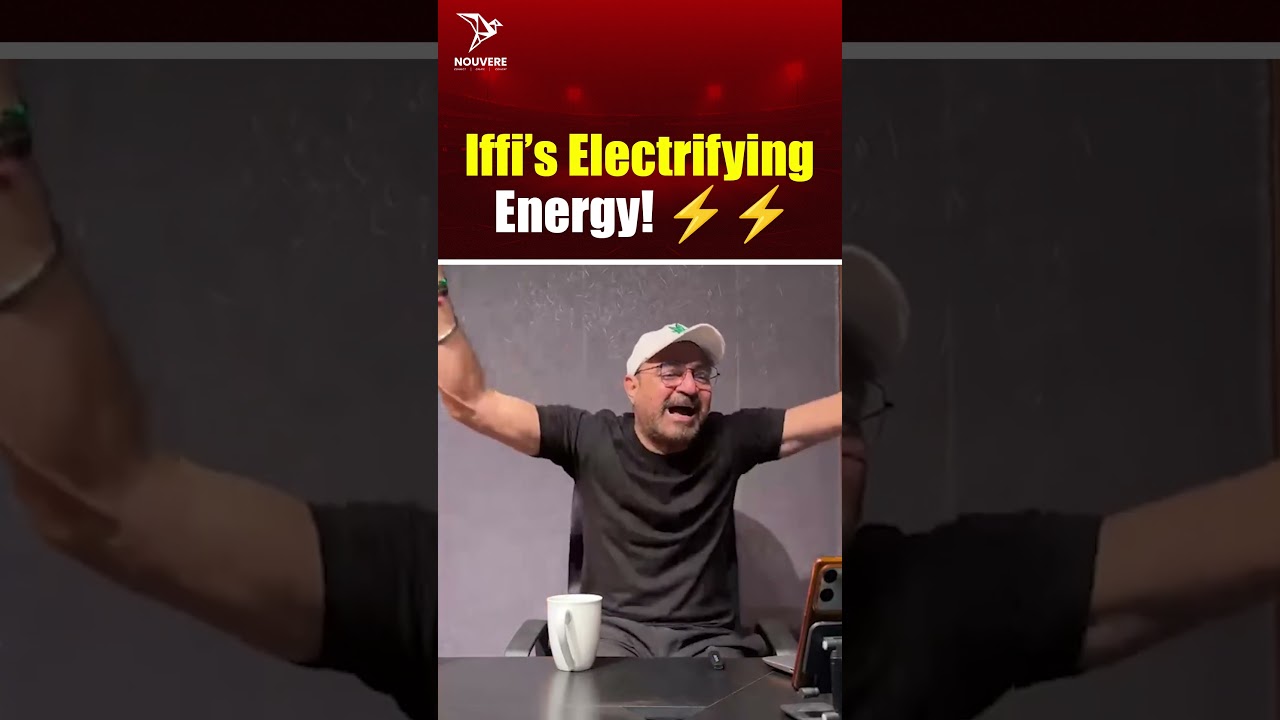 Iffi&rsquo;s Electrifying Energy! ⚡ | #iffibhai #indveng #indvseng #t20wc2026 #shortsvideos #viralreels