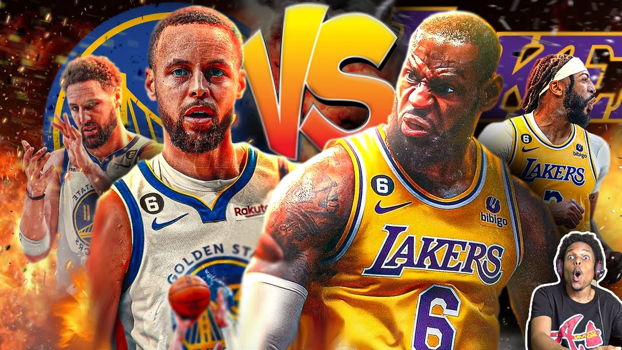 Плей-офф NBA 2K23!! Лейкерс против Уорриорз, полная серия