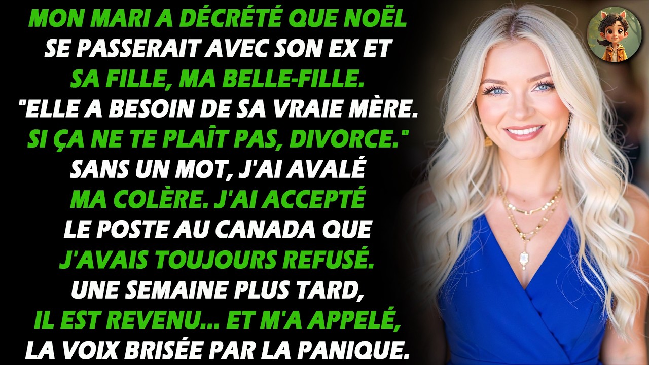 Mon mari a dit que notre fille avait besoin de sa 