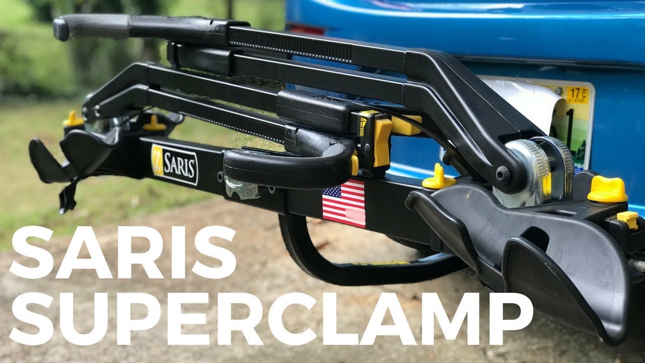 Багажник на два велосипеда Saris Freedom SuperClamp — настолько ли он хорош?