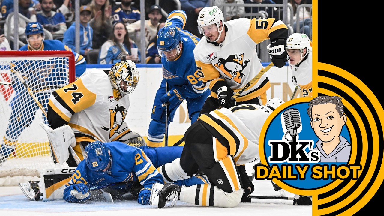 DK's Daily Shot of Penguins: NHL's worst goaltending