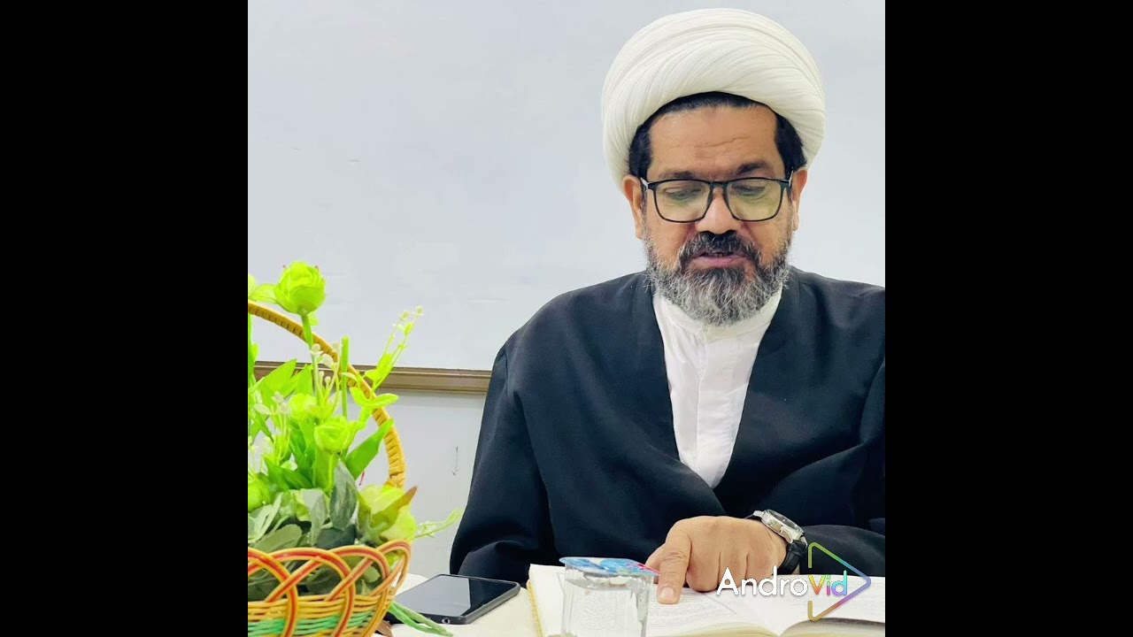 شرح الحلقة الثانيه الموضوع التضاد بين الاحكام التكليفيه ) رقم الدرس (5) الشيخ اشرف الفيروز
