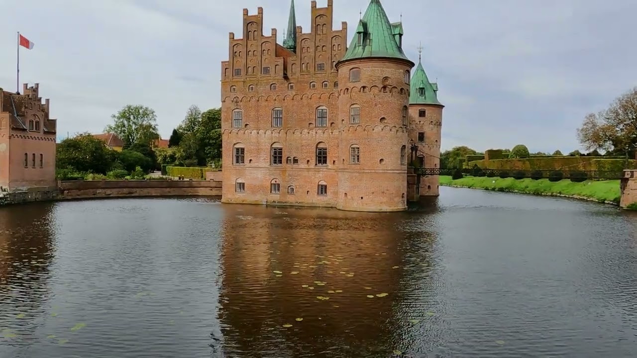Egeskov Castle-Denmark 09.2023.