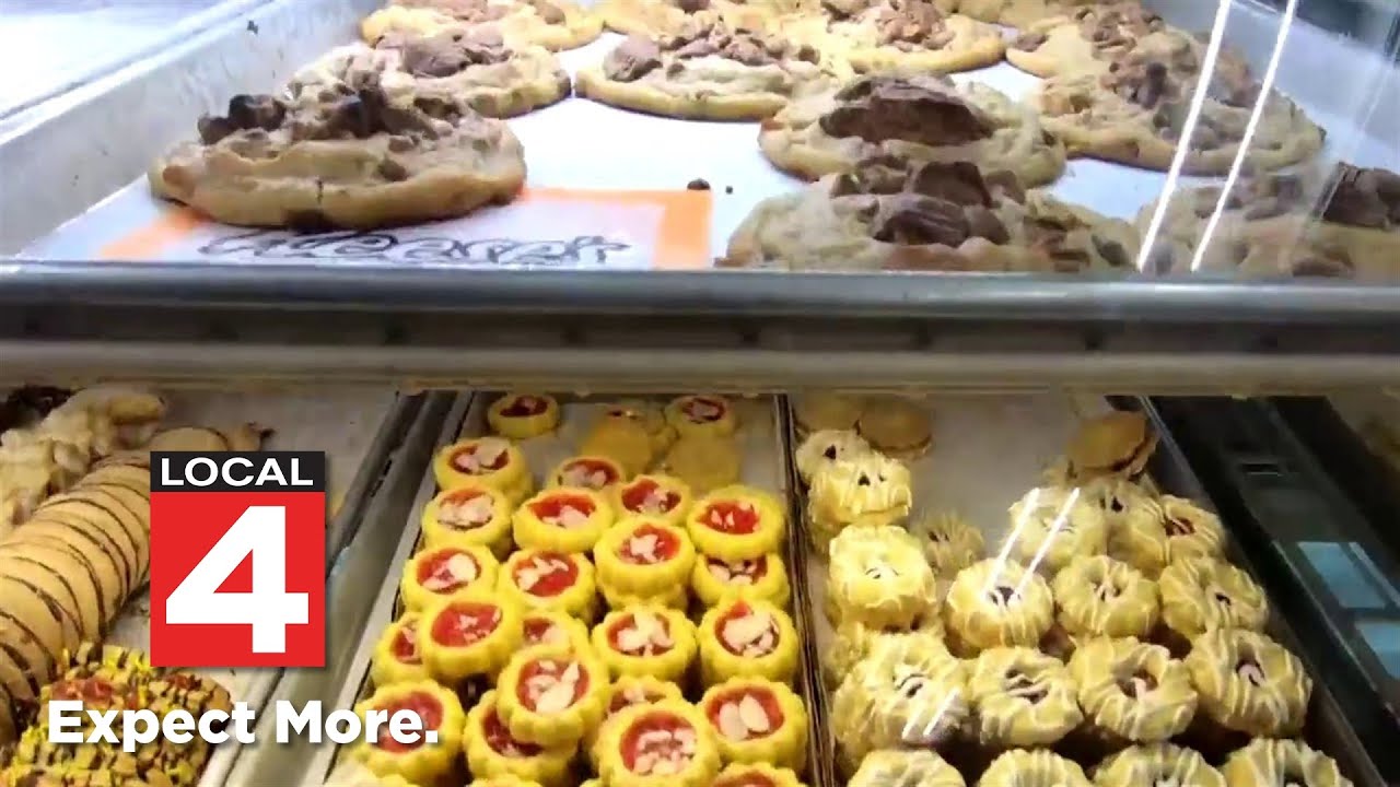 This was voted the best bakery in Metro Detroit