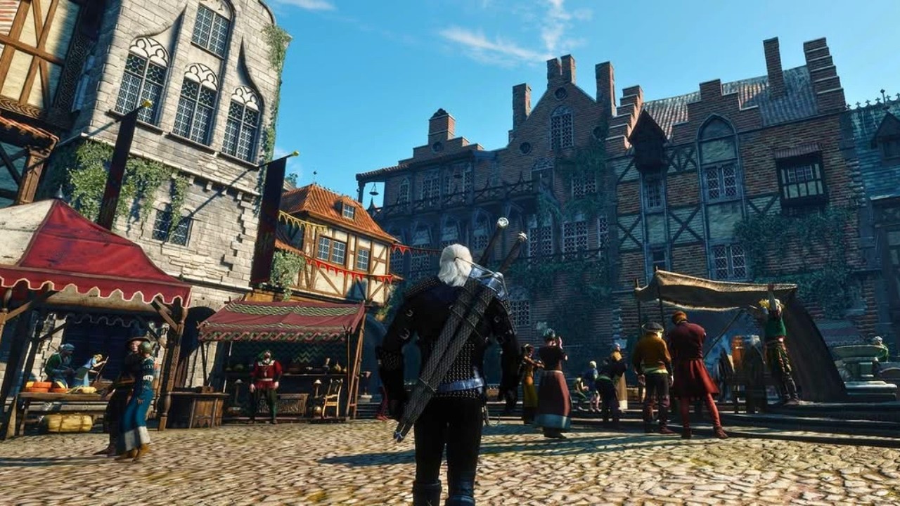 Best ambient soundtracks of Novigrad