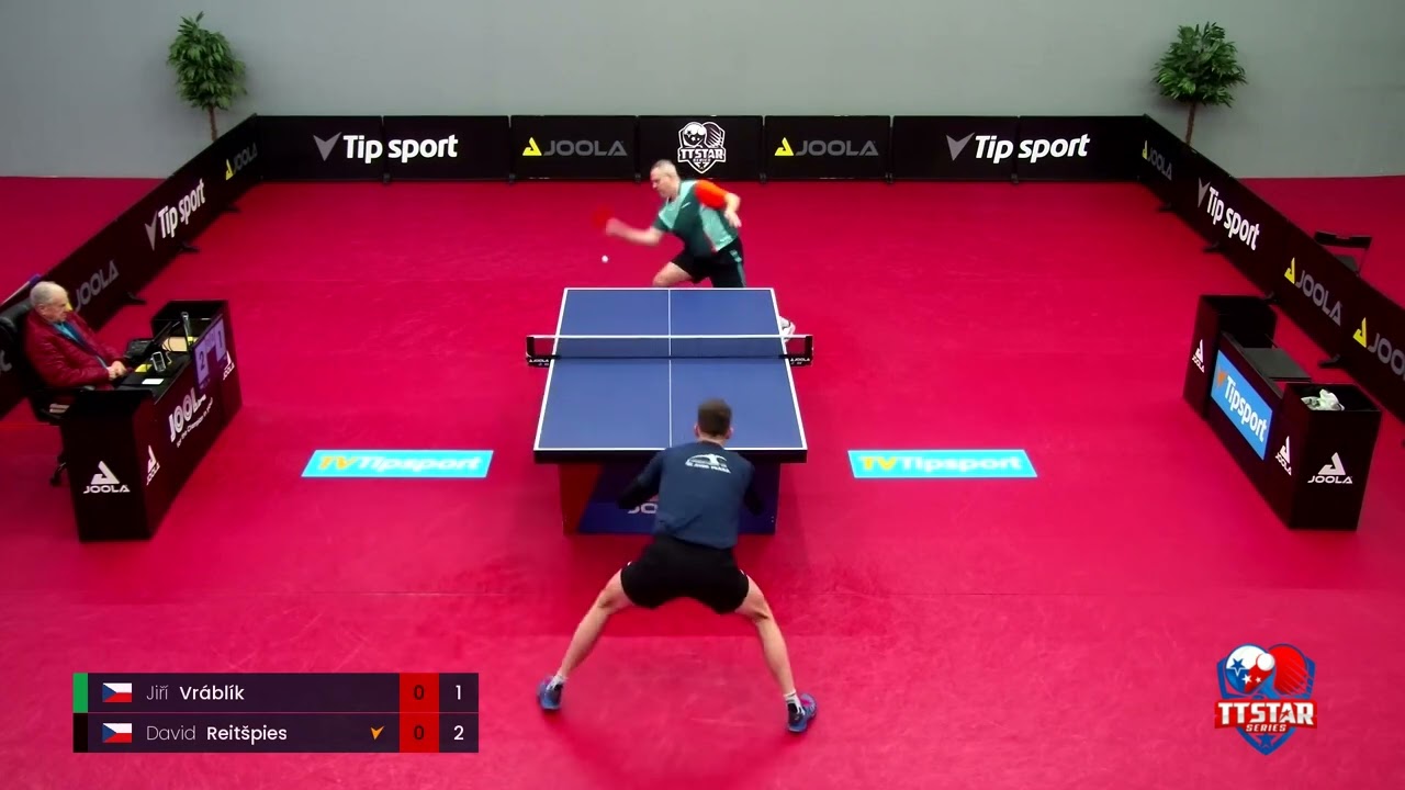 TABLE TENNIS 2025 HIGHLIGHTS: 7th TTSTAR SERIES Tournament, Day One, January 13th, PART TWO!