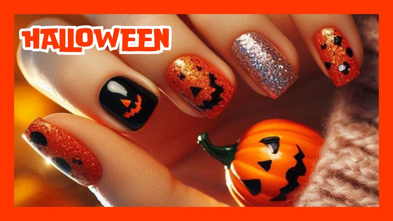 🎃 TENDENCIAS de UÑAS de Halloween más Aterradoras para 2024 | Recopilación de DISEÑOS