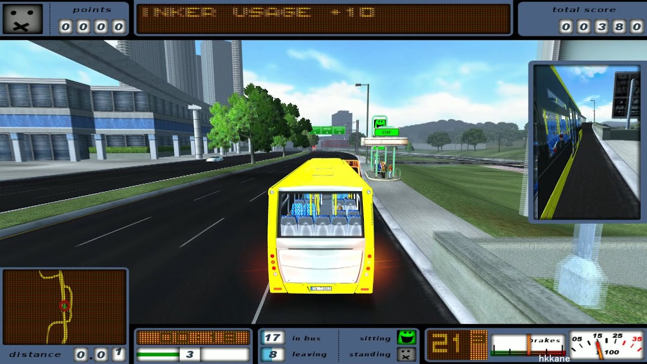 Bus Driver Gameplay P.1