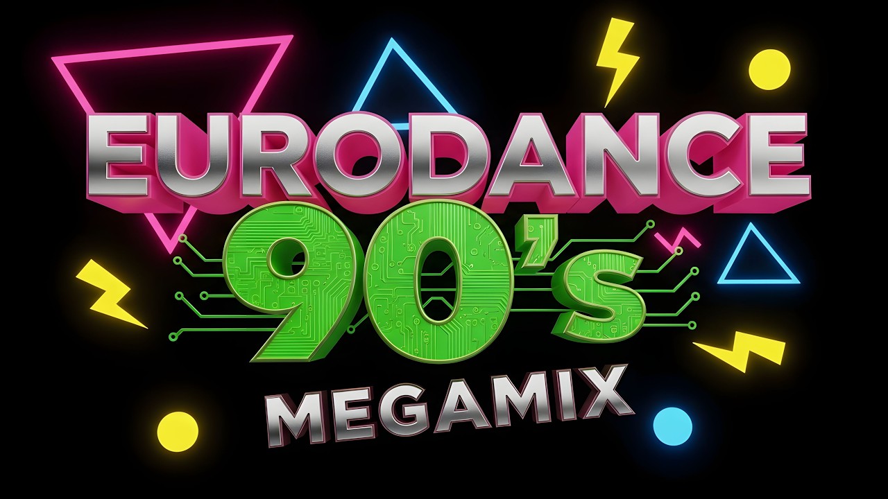 EURODANCE 90's 💖 DANCE PARTY 90's ( Corona, Ice MC, Kaoma, Gigi D'Agostino, Haddaway, Culture Beat