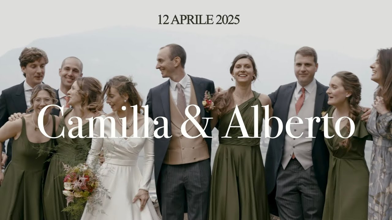 Camilla & Alberto | 12 Aprile 2025 | Wedding Film | VHS