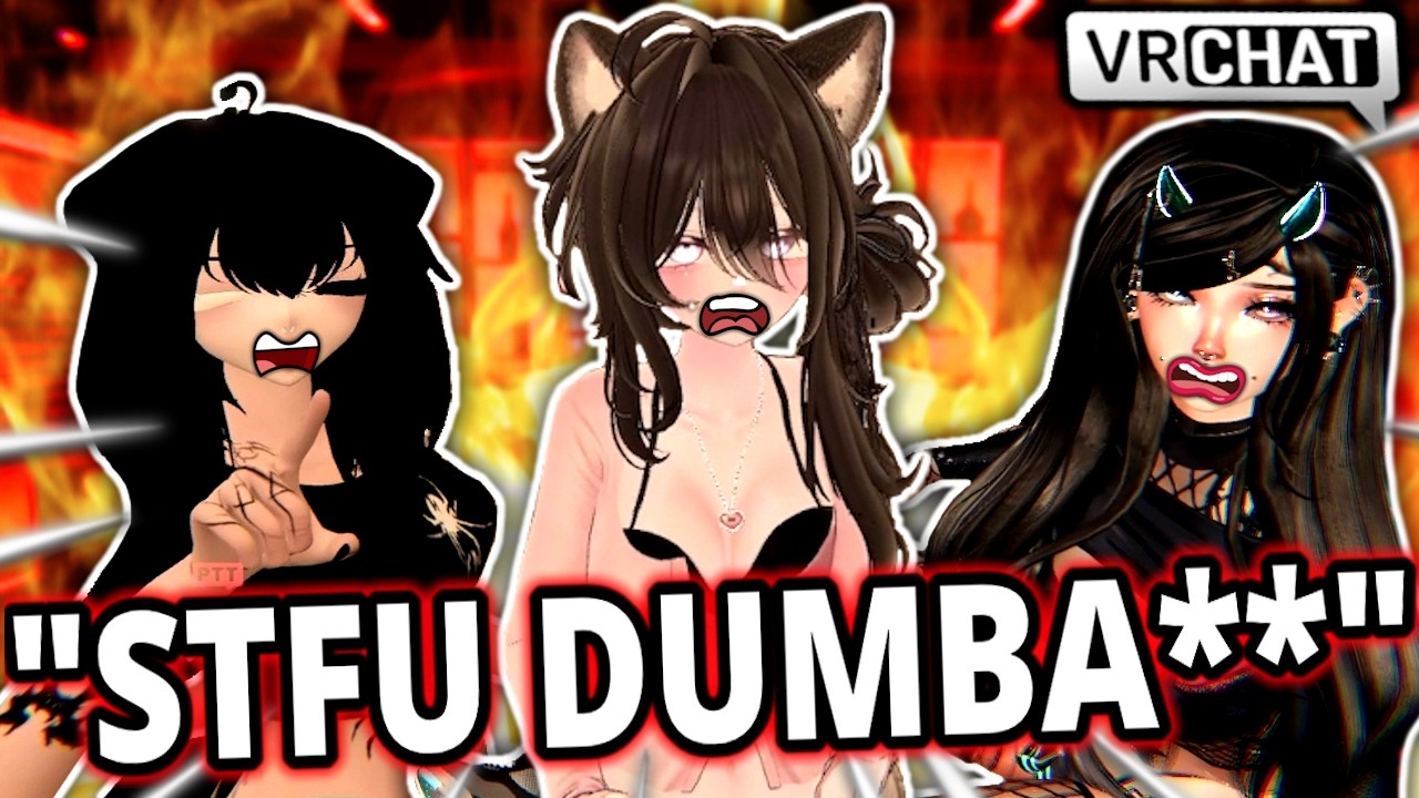 TROLLING EGIRLS with LOGIC in VRCHAT 😭🙏