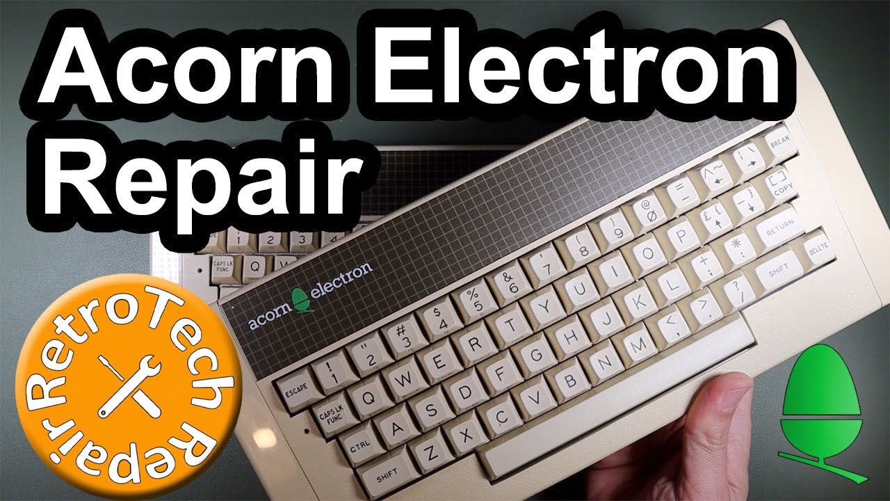 Ремонт Acorn Electron — неисправный ретро-британский микрокомпьютер eBay
